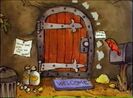 Golden Book Video: Herbert the Timid Dragon and Other Tales (1985) Sound Ideas, DOOR, METAL, CELL - CLOSE, JAIL, CELL, CASTLE