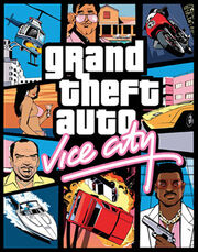 Grand Thefr Auto Vice-city poster