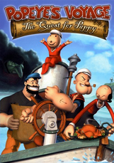 Popeye's Voyage The Quest for Pappy DVD Cover