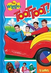 The Wiggles Toot Toot! VHS Cover