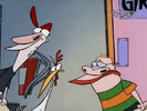 Cow and Chicken Sound Ideas, BORK, CARTOON - LOW BORK