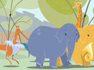 Willa's Wild Life Hollywoodedge, Elephant Trumpeting PE024801