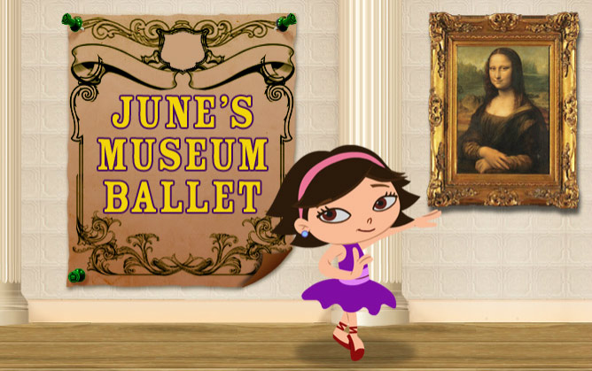 Little Einsteins Junes Museum Ballet Online Games Soundeffects