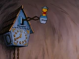 Hollywoodedge, Cuckoo Clock Wticks CRT036801