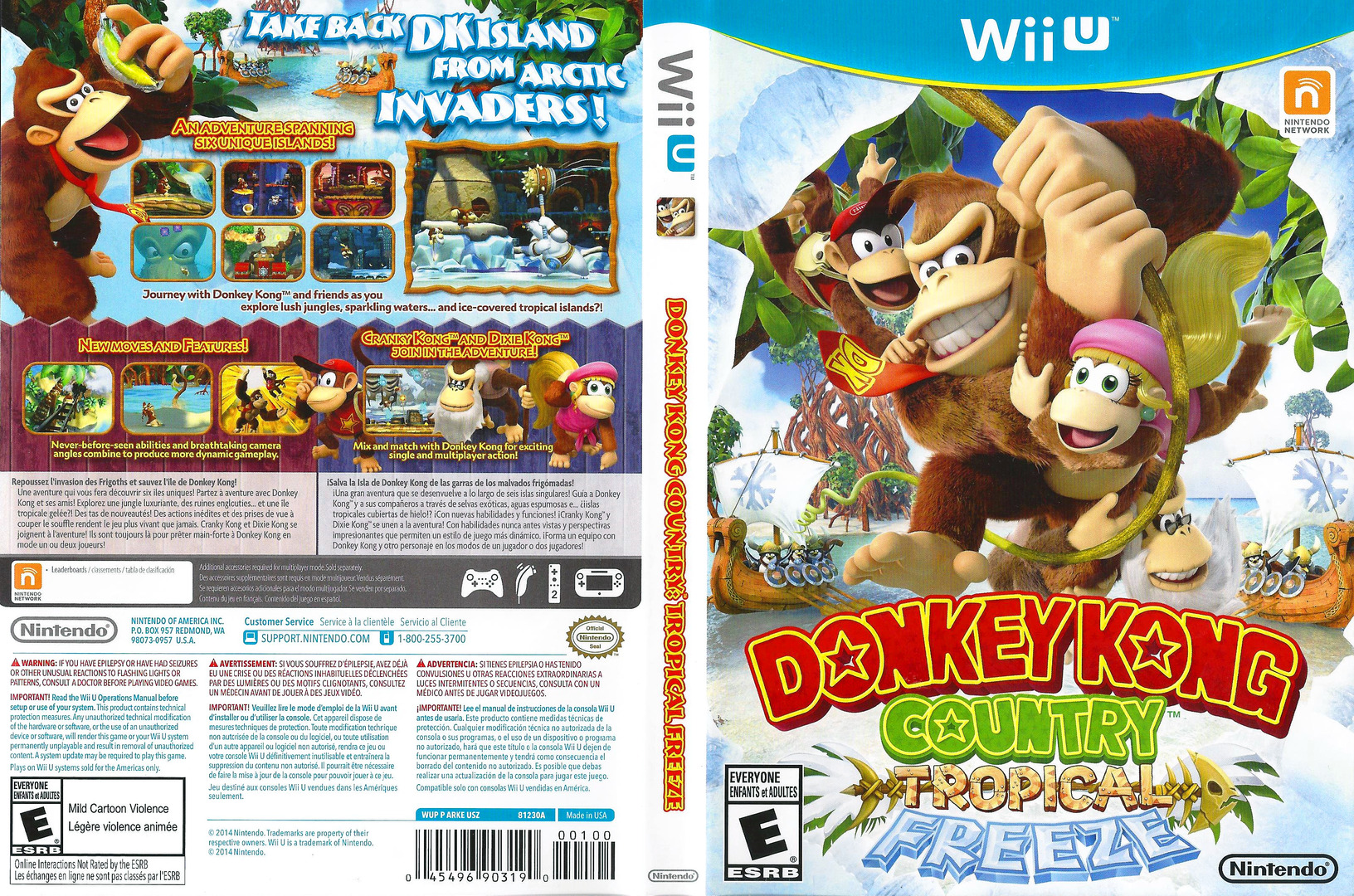 Donkey Kong Country: Tropical Freeze | Soundeffects Wiki | Fandom