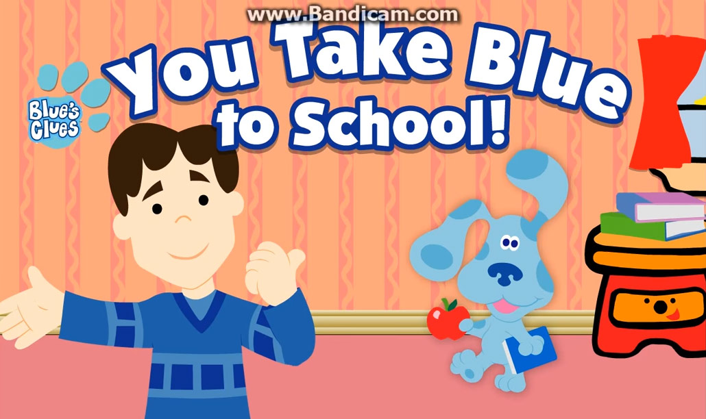 Blue's Clues You Take Blue to School Games) Soundeffects
