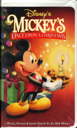 Mickey's Once Upon A Christmas Cover