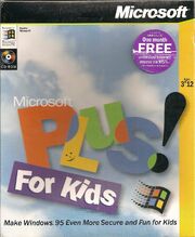 MicrosoftPlus!forKids CoverArt 