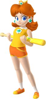 Princess Daisy Baseball