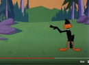 Tease for Two LOONEY TUNES CARTOON FALL SOUND (2nd fall sound)