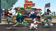 Wild Grinders Cover