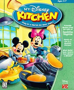 My Disney Kitchen, Soundeffects Wiki
