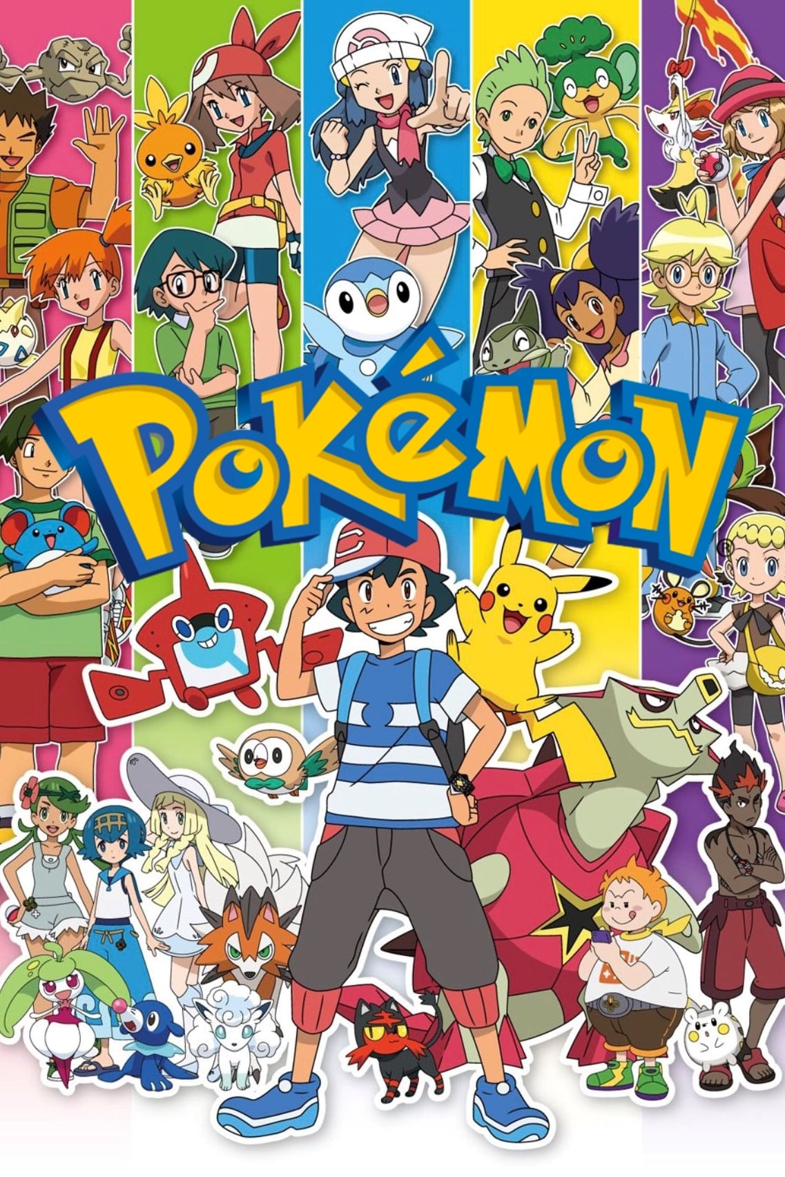 Pokémon Horizons: The Series — Lead Characters / Characters - TV Tropes