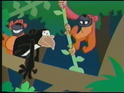 Sound Ideas, CARTOON, MONKEY - EXCITED MONKEY, CHATTERING, ANIMAL |  Soundeffects Wiki | Fandom