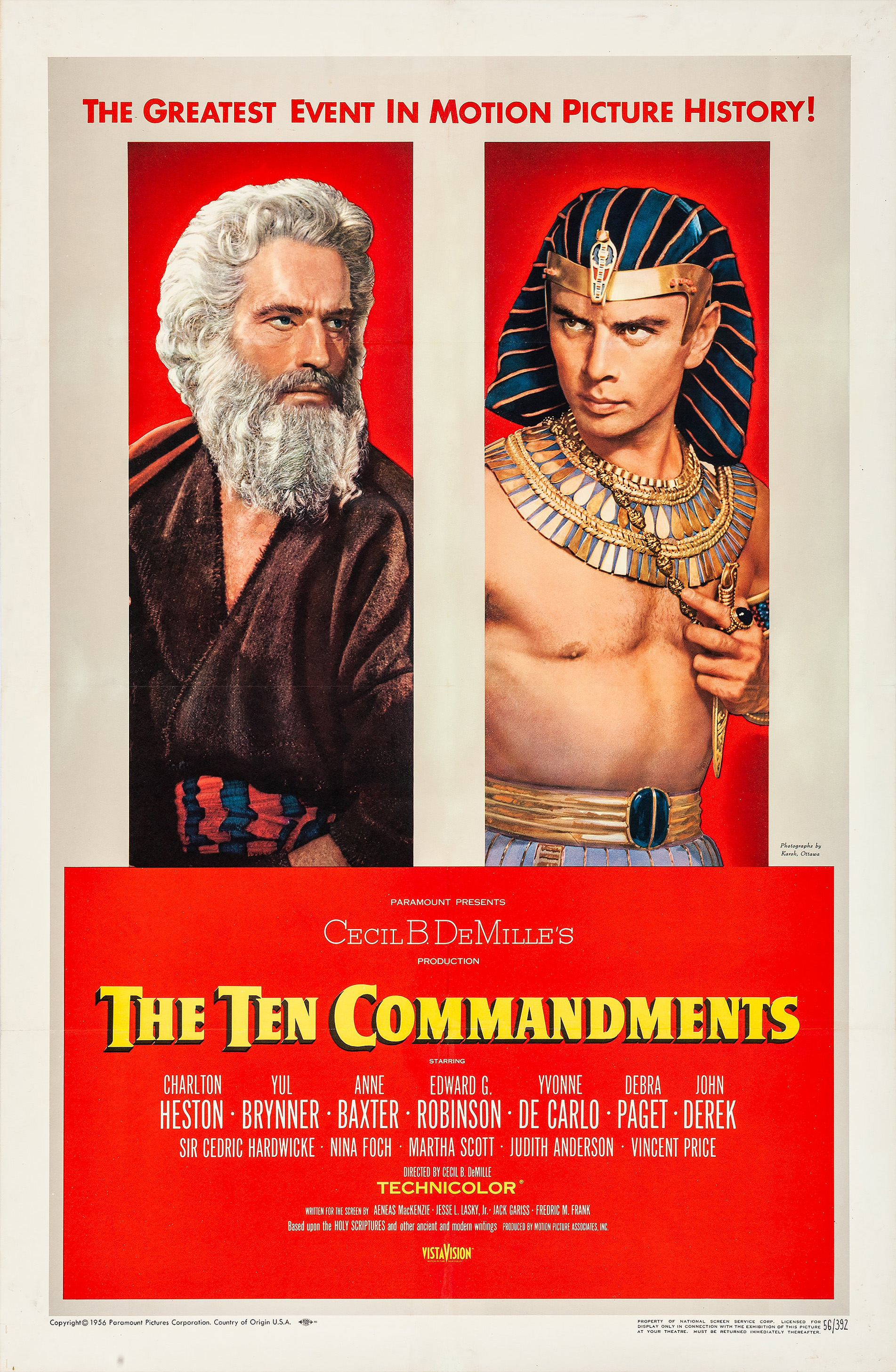 Ten Commandments (1956) ubicaciondepersonas.cdmx.gob.mx
