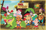 Jake and the Never Land Pirates Cover