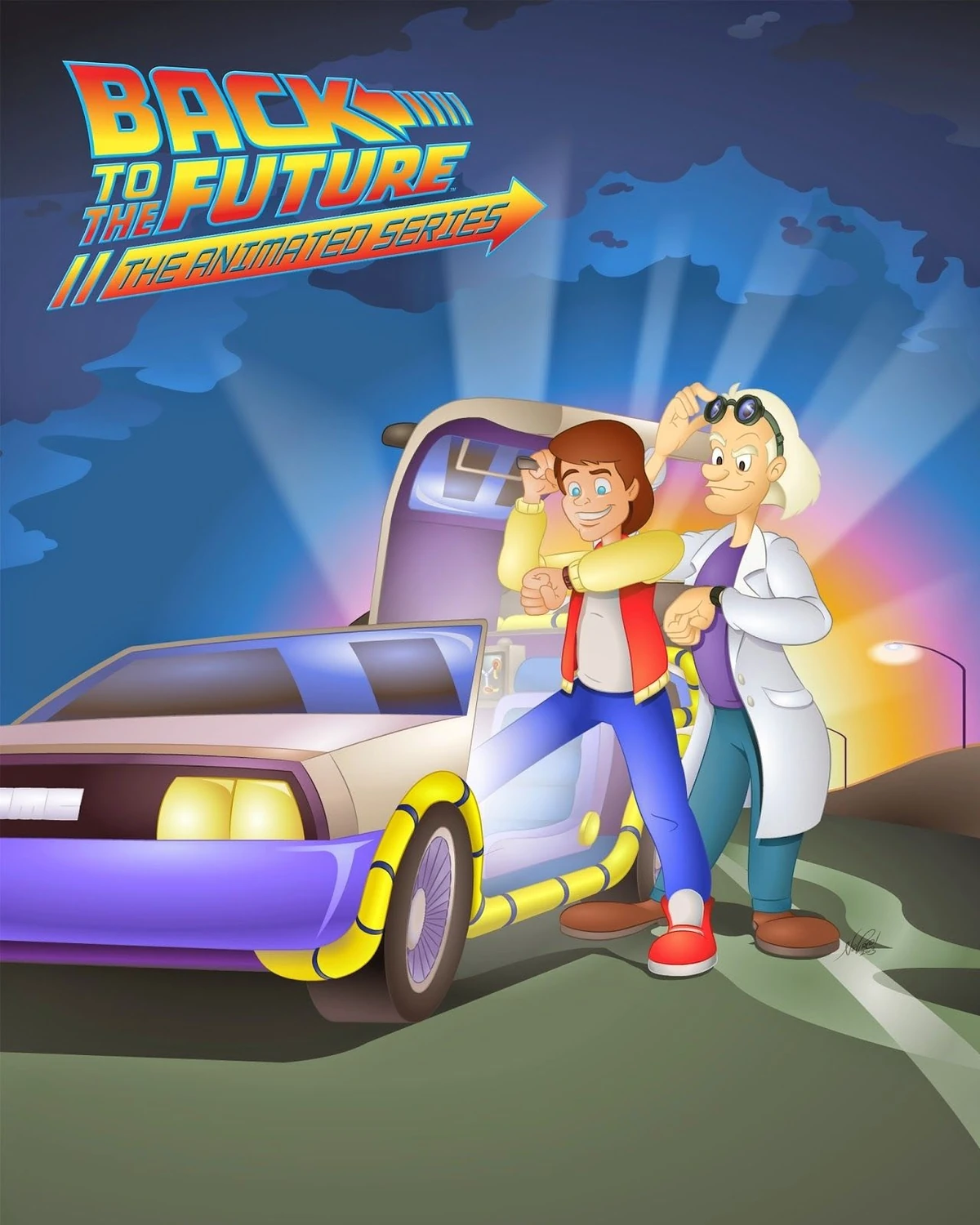 Back to the Future The Animated Series Soundeffects Wiki Fandom