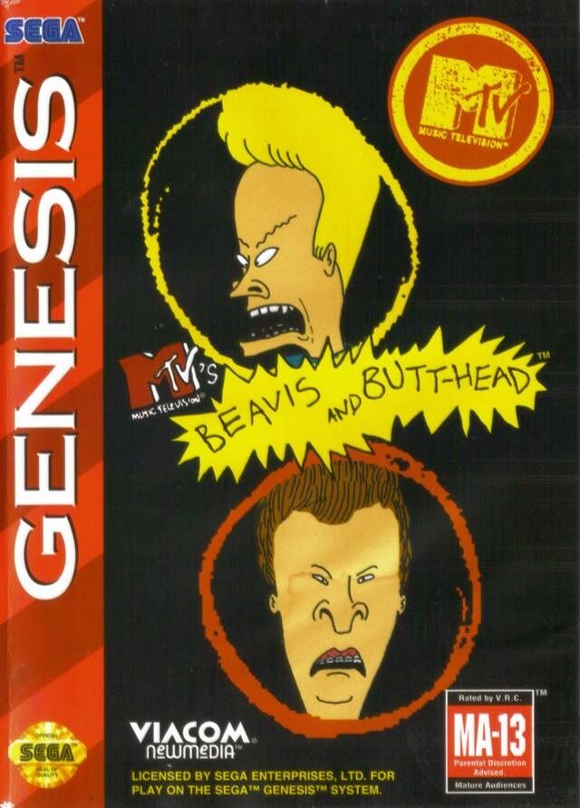 Beavis And Butt Head Video Game Soundeffects Wiki Fandom