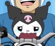 Look at what you did to Kuromi!