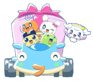 Eiga Tamagotchi Himitsu no Otodake Daisakusen