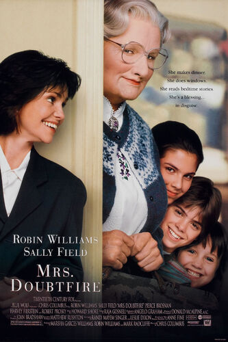 Mrs. Doubtfire (1993) poster
