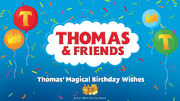 Thomas' Magical Birthday Wishes