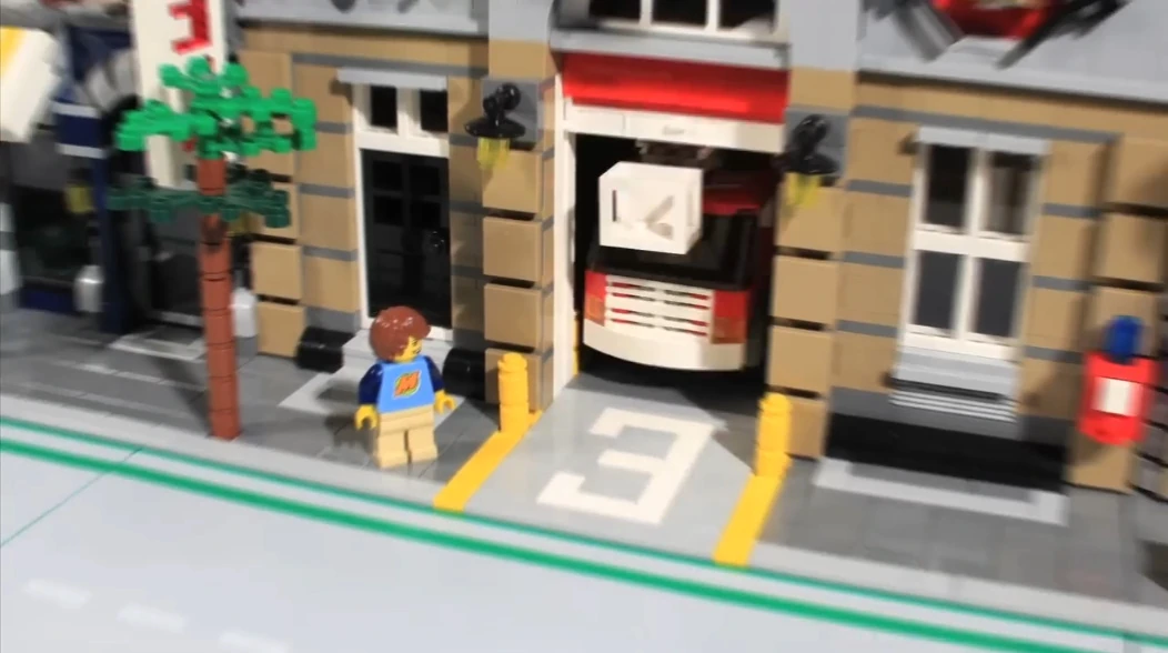 Sound Ideas, FIRE TRUCK PULL UP, HEAD ON, SIREN, AIR HORN