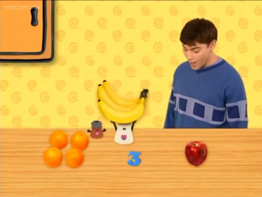 Blue's Clues Numbers Everywhere! Soundeffects Wiki Fandom
