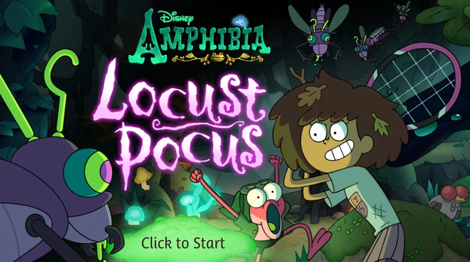 Amphibia Locust Pocus Game) Soundeffects Wiki Fandom