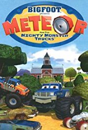 BigfootPresentsMeteorandtheMightyMonsterTrucks Poster