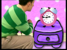 Blue's Clues Sound Ideas, CLOCK, ALARM - LARGE ALARM CLOCK: BELL RINGING