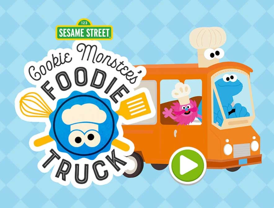 Sesame Street: Cookie Monster's Foodie Truck (Online Games