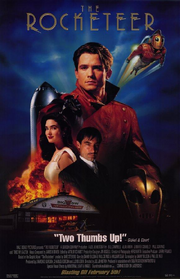 The rocketeer poster