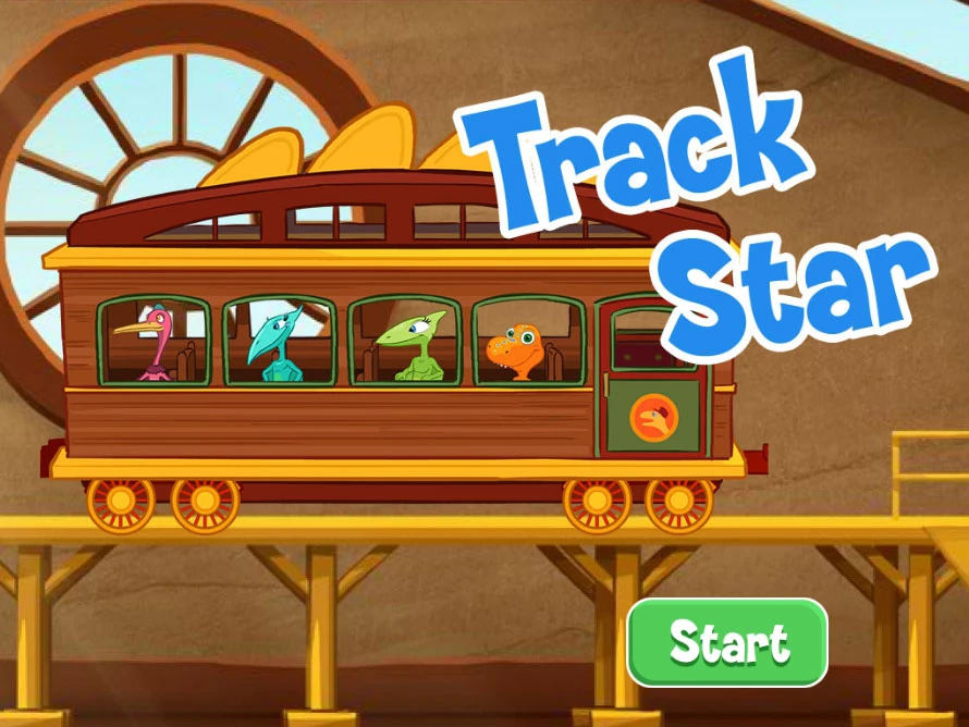 Dinosaur Train: Track Star (Online Games) | Soundeffects Wiki | Fandom