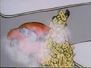 Golden Book Video: Merry Mother Goose (1986) Sound Ideas, CRASH, AUTO - SKID AND LARGE AUTO CRASH, CARTOON (crash only)