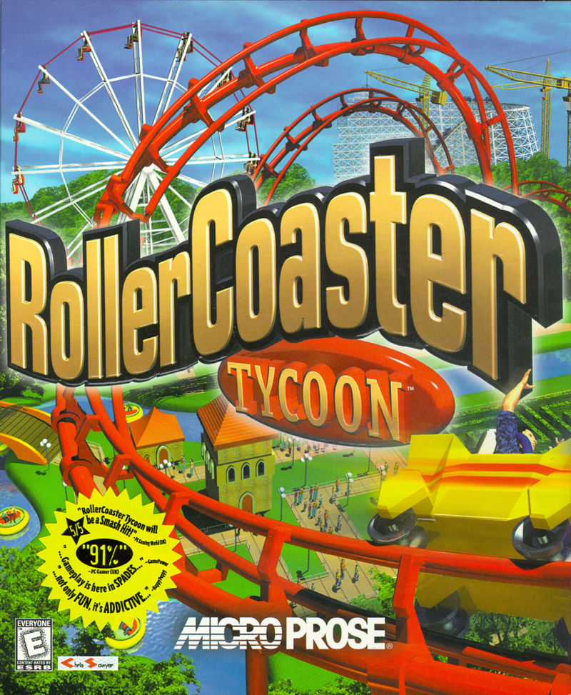 roller coaster tycoon 1 music
