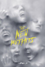 The New Mutants poster