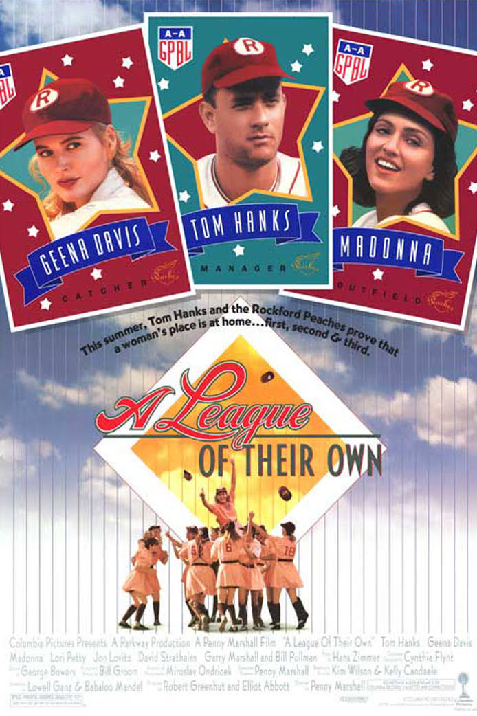 A League of Their Own (1992), Soundeffects Wiki