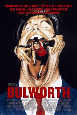 Bulworth (1998) Poster V2