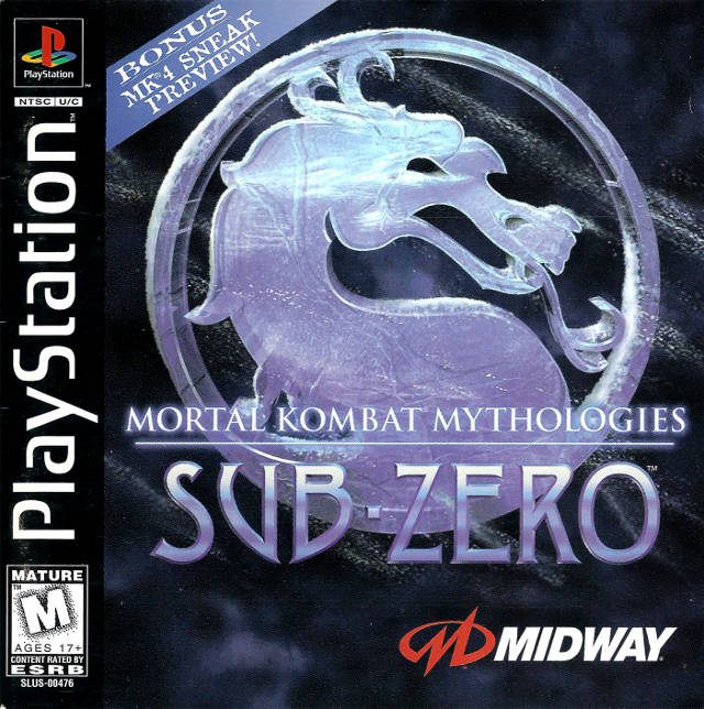 Mortal Kombat Mythologies SubZero Soundeffects Wiki Fandom