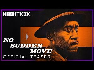 No Sudden Move - Official Teaser - HBO Max