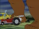 Scooby-Doo! and the Reluctant Werewolf (1988) Sound Ideas, AUTO, TIRE SQUEAL - REV AND SCREECH AWAY, SHORT