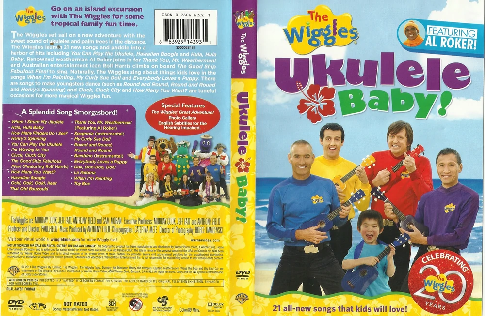 The Wiggles: Ukulele Baby! (2011) (Videos) | Soundeffects