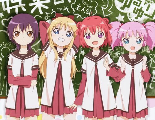 Akari Akaza, YuruYuri Wiki, Fandom