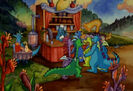 Dragon Tales Sound Ideas, SQUEEZE, CARTOON - HORN SQUEEZE, SHORT