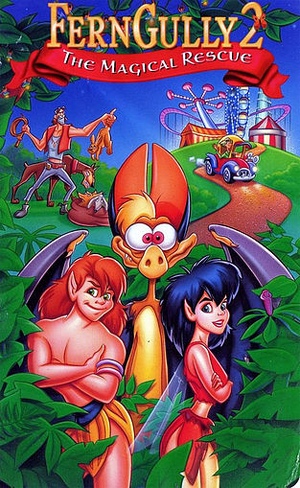 FernGully 2 VHS Cover