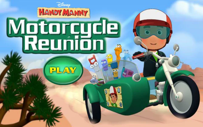 Handy Manny: Motorcycle Reunion (Online Games) | Soundeffects Wiki | Fandom