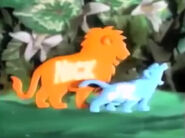 Nick Jr. ID - Lions Sound Ideas, LION - BIG GROWLS, ANIMAL, CAT,