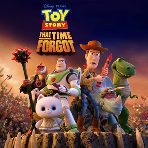 Toy story that time forgot cover