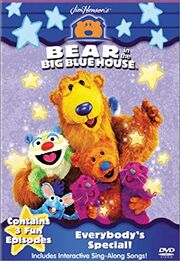 Bear in the Big Blue House Everybody's Special VHS Cover